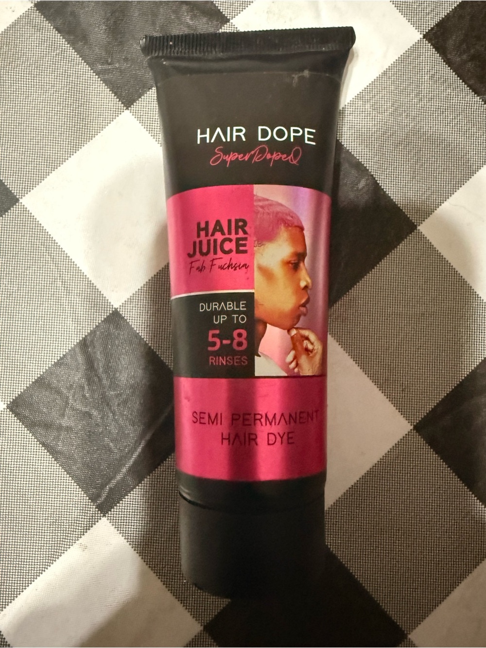 Hair Juice Semi-Permanent Hair Dye - Fuchsia (Pink)